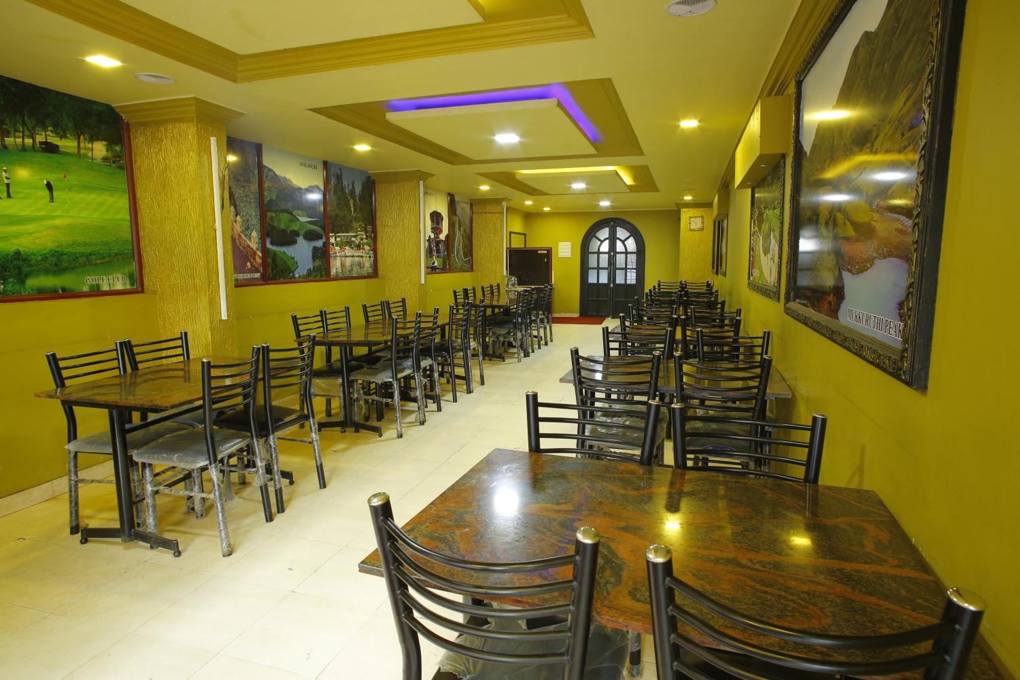 City Palace Hotel Ooty Dış mekan fotoğraf